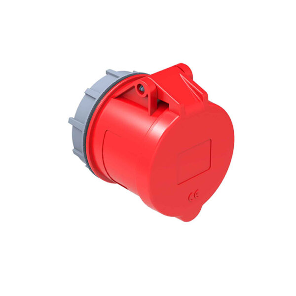 BC1-3505-2440 5/32A. Pako Şalterli 90° Eğik Duvar Fiş