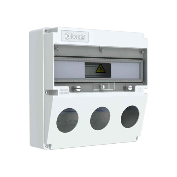 BD4-2301-0000 Ön 3 Ad. Delikli Boş Kombinasyon