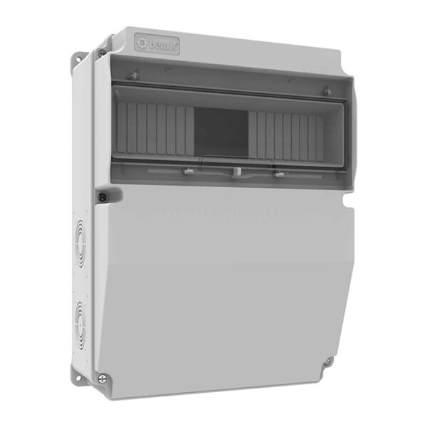 BD6-2000-0000 V Otamat Raylı 2 Klemensli Kombinasyon