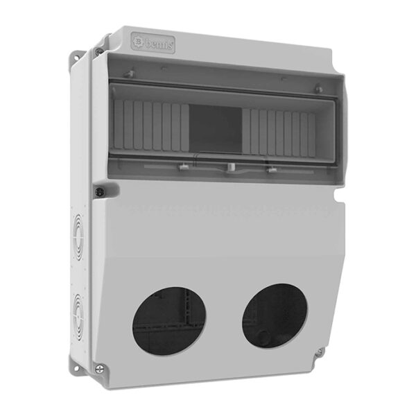 BD6-2201-0000 Ön 2 Ad. Delikli Boş Kombinasyon