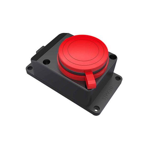 BK6-1504-2511 3/16A. 380V. Kauçuk Duvar Priz