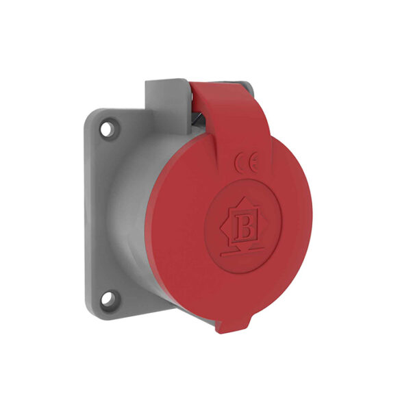 BK6-3504-2410 3/32A. 380V. Makine Priz