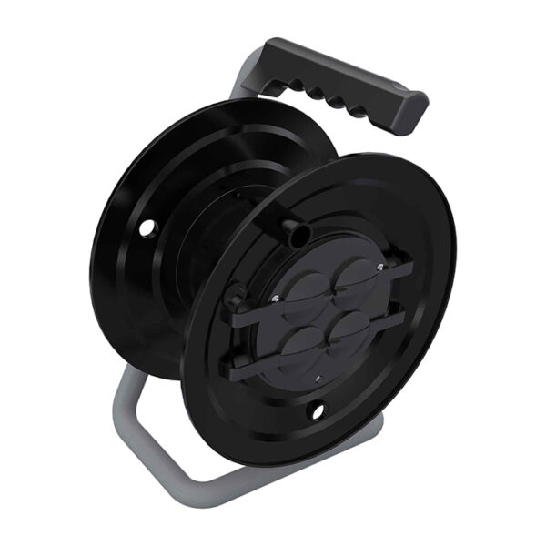 BM9-3103-0000 1/16A. 4 Prizli Plastik Makara  50m. Kapasiteli