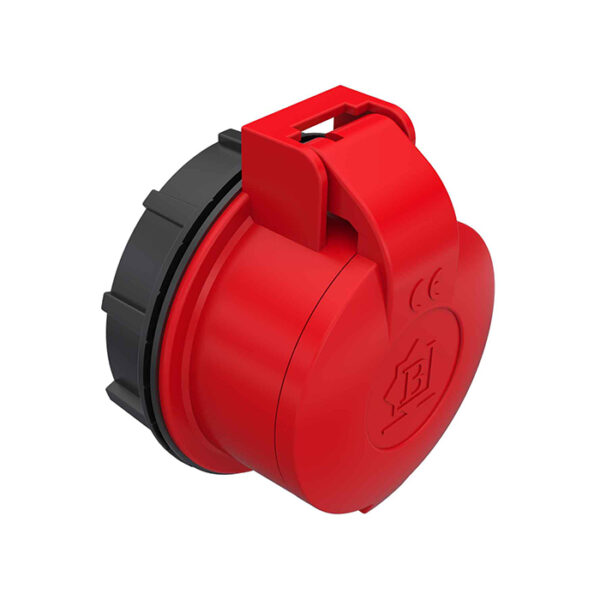 BP2-2504-4440 Somunlu priz (Plastik)