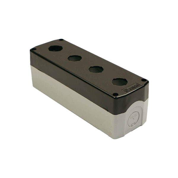 BT3-4000-0002 4’lü Buton Kutusu (Siyah)