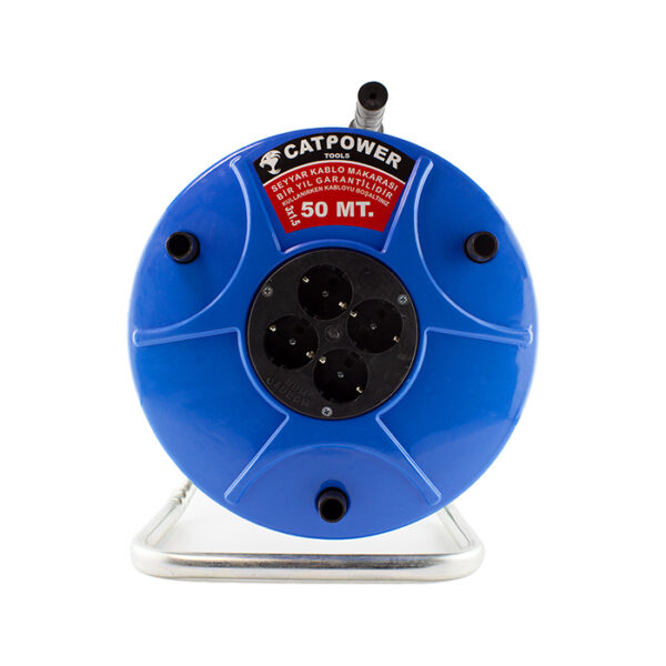 Seyyar Kablolu 3x1.5 50 M. Makara