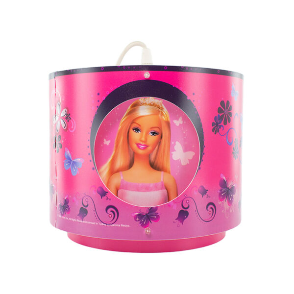 Çocuk Odası Double Barbie Friends Tavan Lambası
