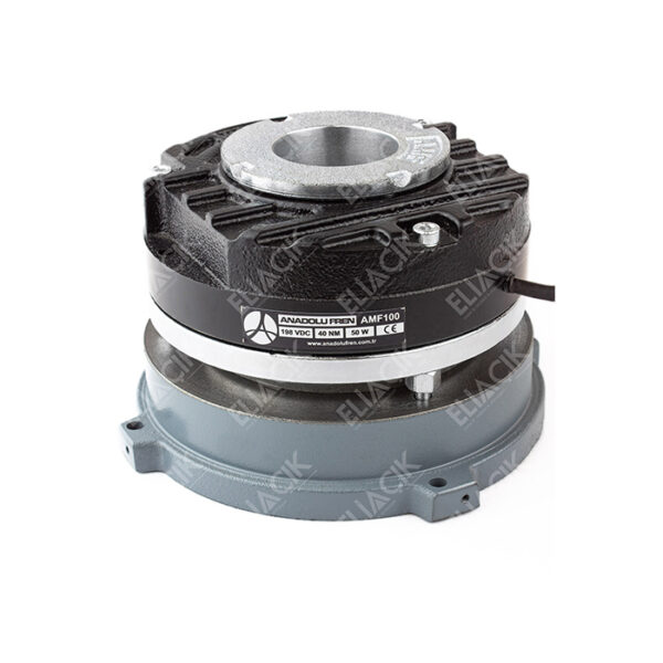 AMF 100 / 40 Nm Elk Kapaklı Manyetik Fren