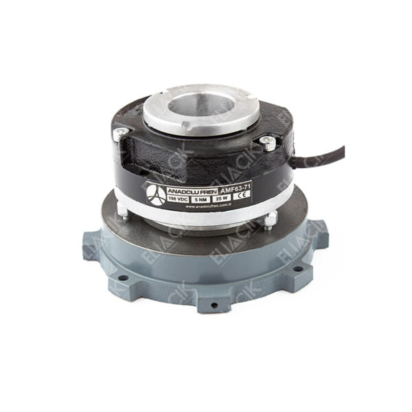AMF 63-71 / 5 Nm Elk Kapaklı Manyetik Fren