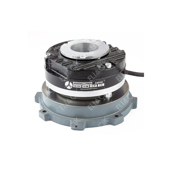 AMF 80 / 10 Nm Elk Kapaklı Manyetik Fren