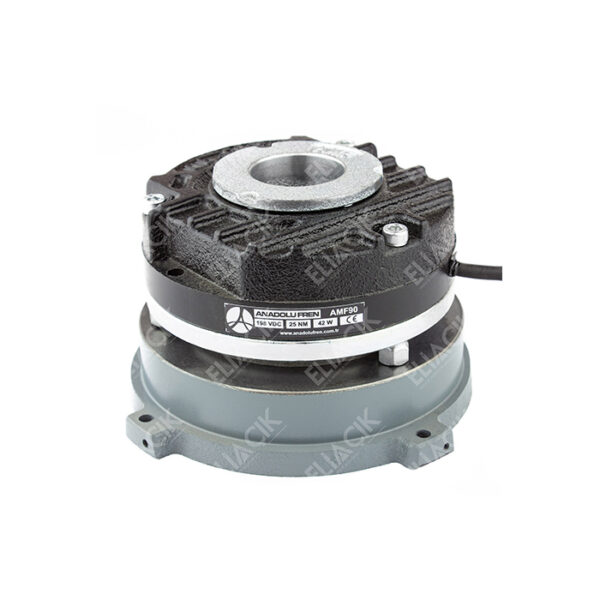AMF 90 / 25 Nm Elk Kapaklı Manyetik Fren