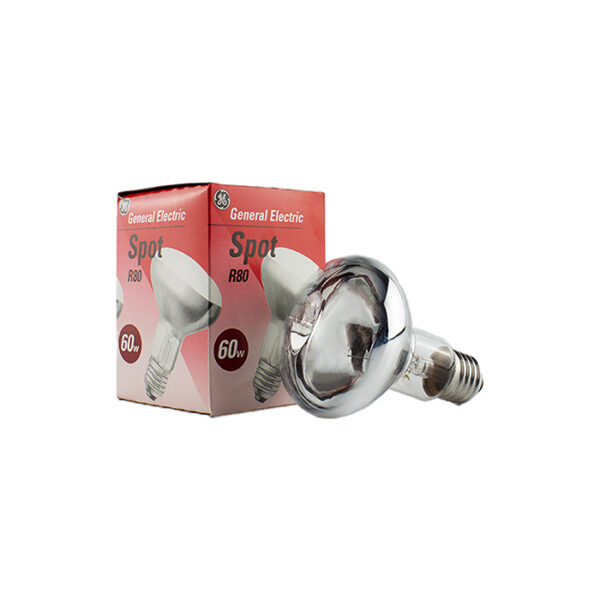 Reflektörlü Spot R80 60W 240V E-27 Şeffaf Ampul