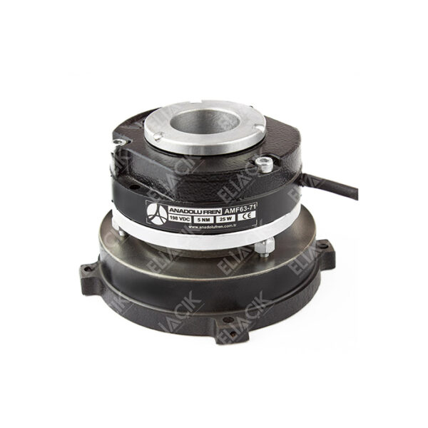 AMF 71 / 5 Nm Gamak Kapaklı Manyetik Fren