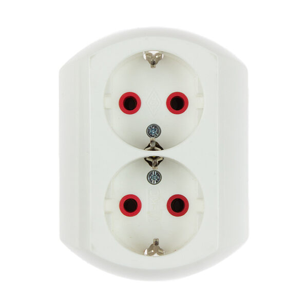 İkili Sıva Altı Priz