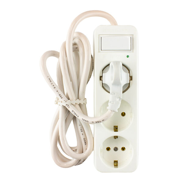 3'lü Anahtarlı 2M. Grup Priz