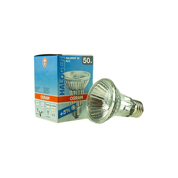 Flood 30° Halopar 20 Alu 50W 240 V. E27