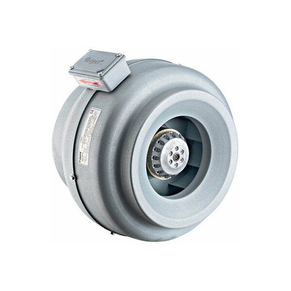 YKA-100B-2K-M Yuvarlak Kanal Tipi Radyal Fan