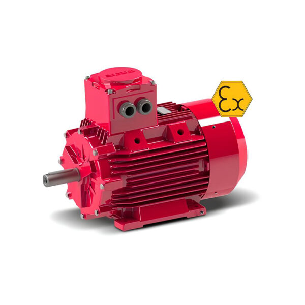 0,55 kW 1000 D/DK GG2Exd 80 M 6b